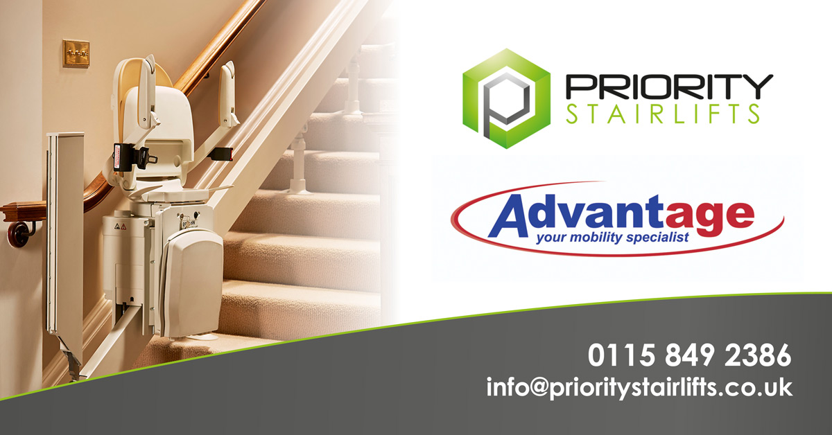 Priority Stairlifts Nottingham Blog Advantage Mobility Partner